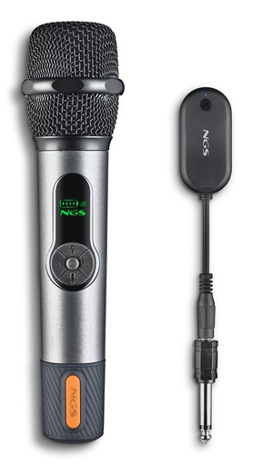 [ELEC-MIC-0043] SINGER STAR Negro Micrófono vocal