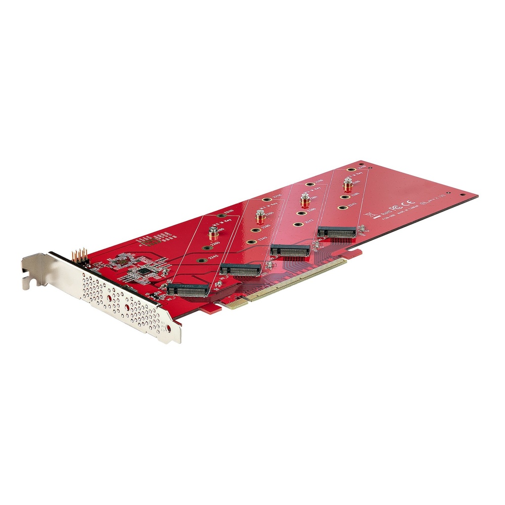 QUAD-M2-PCIE-CARD-B tarjeta y adaptador de interfaz Interno M.2