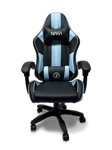 [AT012-KLB] SILLA GAMING ATLANTIS NEGRA Y AZUL