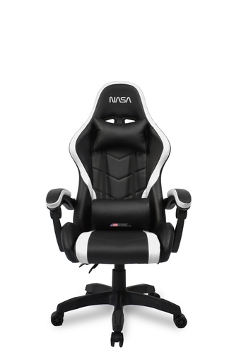[OR009-W] SILLA GAMING ORION NEGRO Y BLANCO