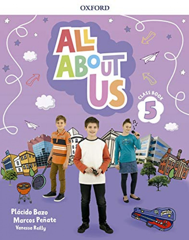 ALL ABOUT US 5 CLASSBOOK