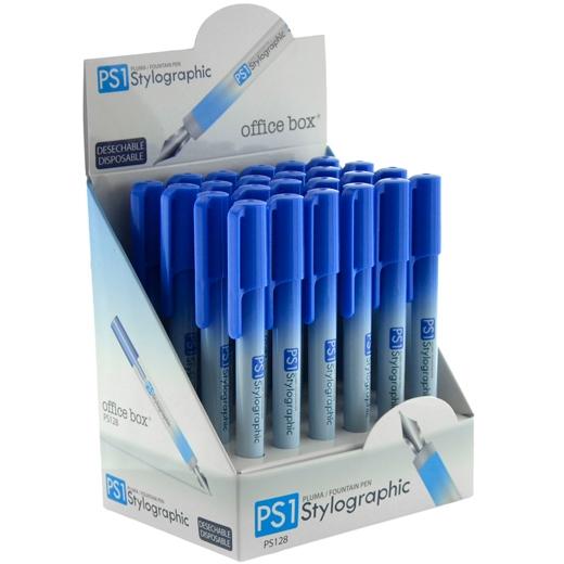 [PS128] Exp 24 pluma desechable stylographic ps1 tinta azul