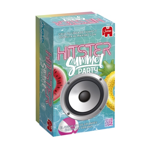 [1120100355] JUEGO DE MESA HITSTER SUMMER