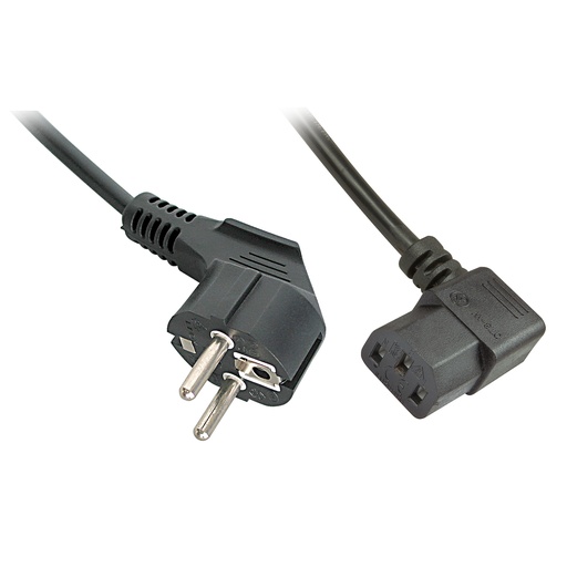 [30302] 30302 cable de transmisión Negro 3 m CEE7/7 IEC 320