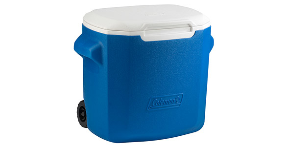 28QT Performance nevera portátil 26 L Azul, Blanco