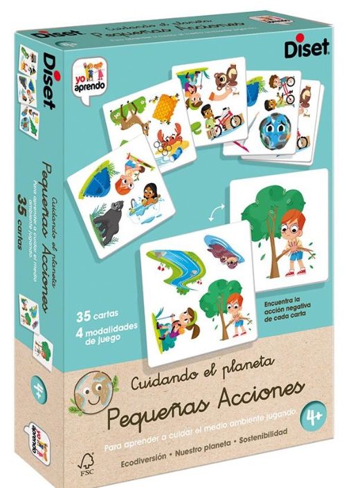 CUIDANDO EL PLANETA. PEQUEÑAS ACCIONES