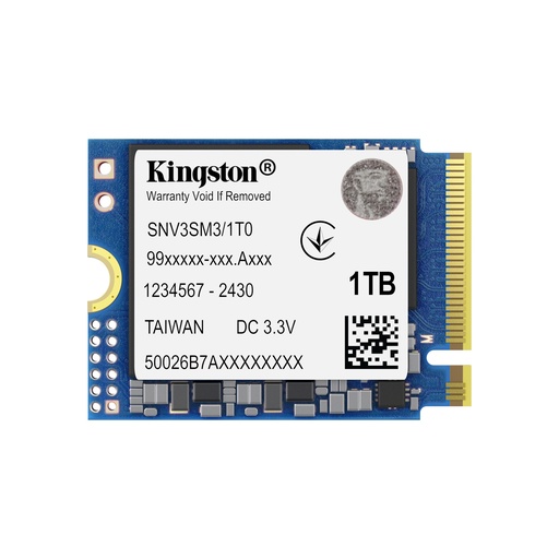 [SNV3SM3/1T0] 1000G NV3 M.2 2230 NVMe SSD