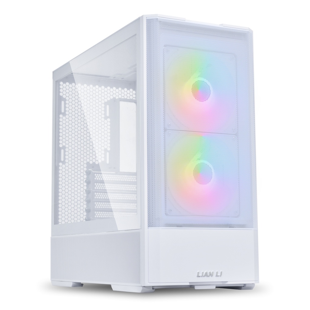 Lancool 207 Midi Tower Blanco
