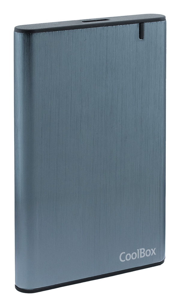 CAJA/CARCASA HDD/SSD 2.5" SLIMCHASE A-2550 USB3.2 GEN1 SCREWLESS ALUMINIO