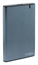 CAJA/CARCASA HDD/SSD 2.5" SLIMCHASE A-2550 USB3.2 GEN1 SCREWLESS ALUMINIO