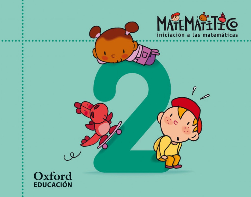 Matematitico 4 Años Pack Cuad Ejer 2 Alum