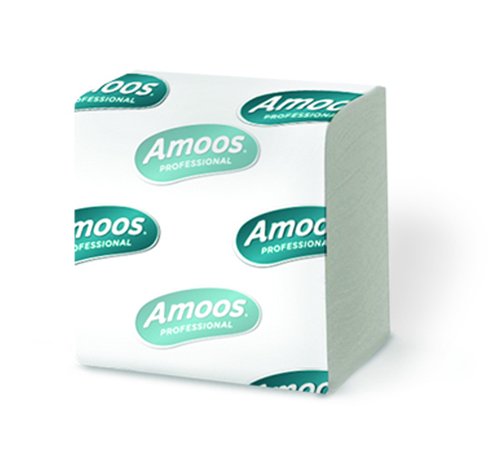 PAPEL HIGIENICO PLEGADO AMOOS  PAQ. 250