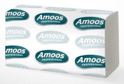 [N622500] TOALLA SECAMANOS AMOOS PLEGADA PAQ.160