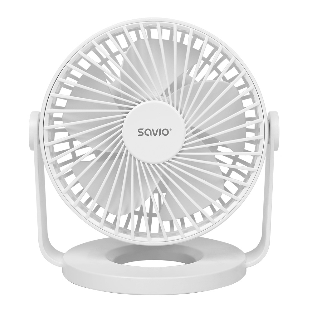 AD-01 WHITE ventilador Blanco