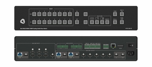[50-80586030] MTX3-88-SE Matriz de conmutación AV 120 W
