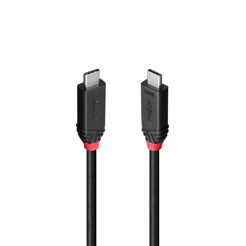 37001 cable USB USB4 Gen 3x2 1 m USB C Negro