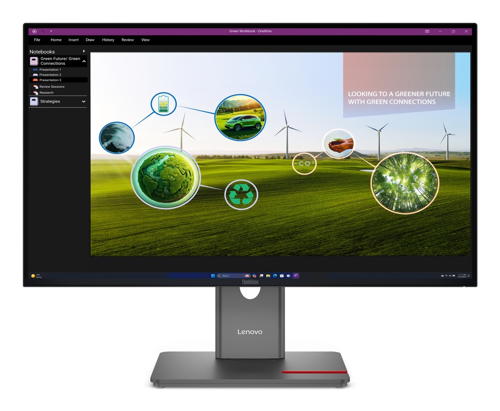 ThinkVision P27Q-40 Monitor
