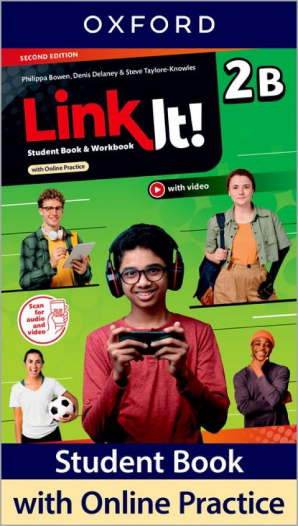 Link it! 2 split B student+workbook+online practice 2nd edition