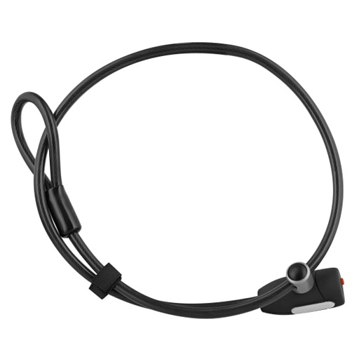 [UMCABLOCK] UMCABLOCK candado para bicicleta Negro 1000 mm Cable antirrobo