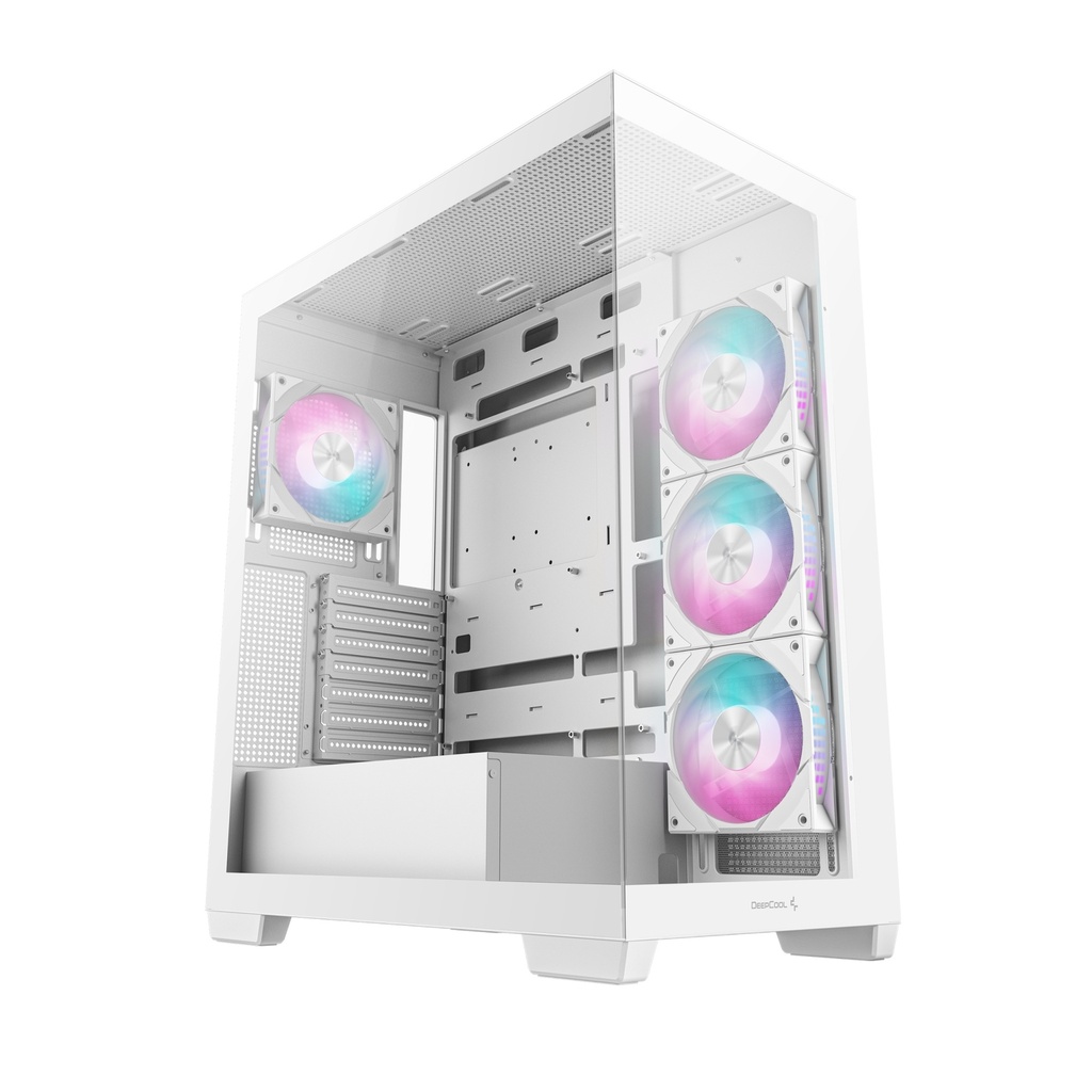 CG580 4F WH Midi Tower Blanco