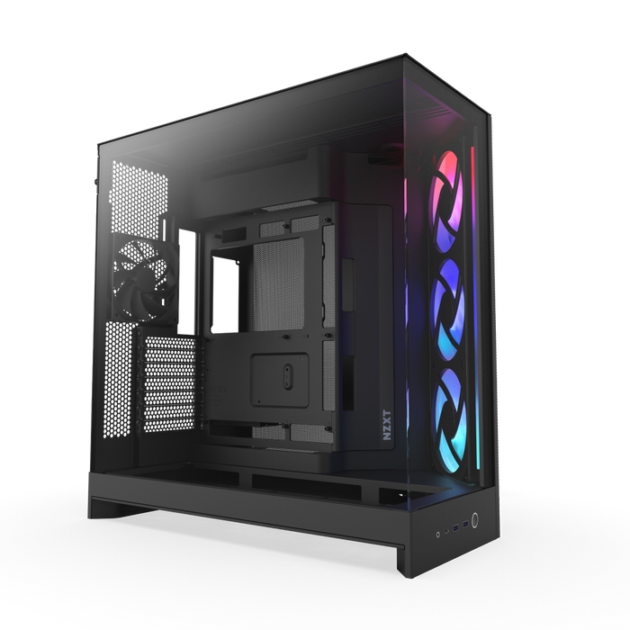 H9 Flow RGB Midi Tower Negro