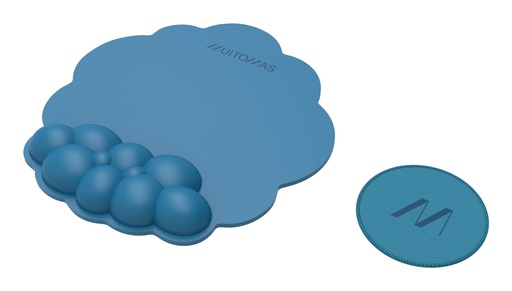 [MOUSEPADBL] MOUSEPADBL alfombrilla para ratón Azul
