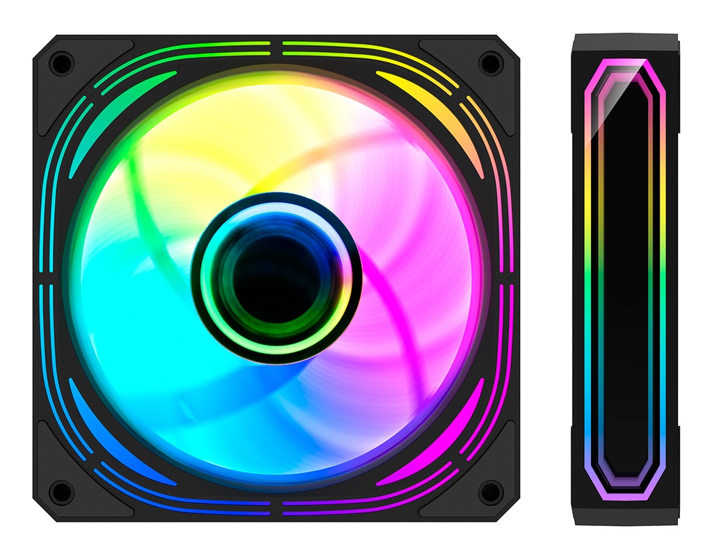 GAMING KIT VENTILADORES INFINITYPRO 120 ARGB 4PACK