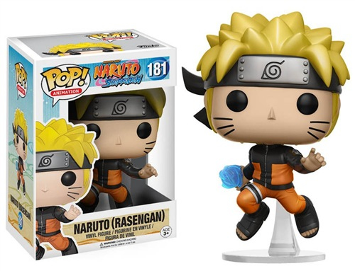 [0889698129978] Figure POP! Naruto - Naruto Rasengen