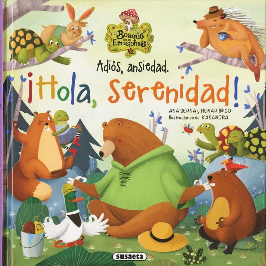 Adiós, ansiedad. ¡Hola, serenidad!