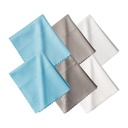 [EW5635] EW5635 trapo para limpiar Microfibra Azul, Gris, Blanco 6 pieza(s)