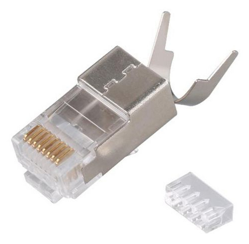 [121148] 121148 conector RJ45 Plata