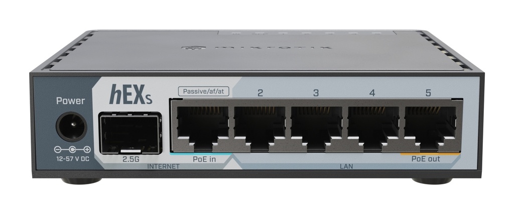 E60IUGS router Gigabit Ethernet Negro