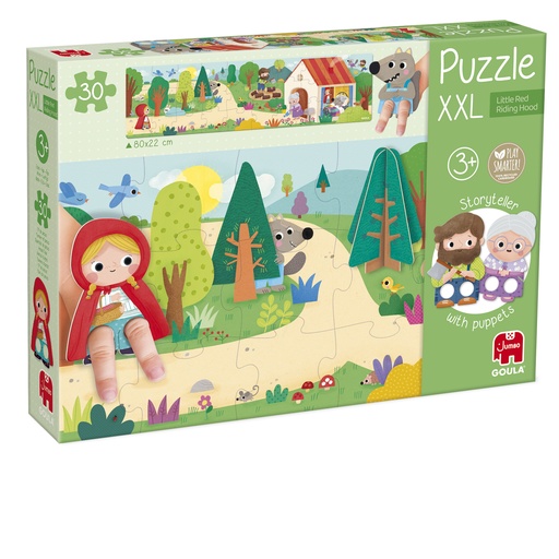 PUZZLE XXL 30 PIEZAS CAPERUCITA ROJA