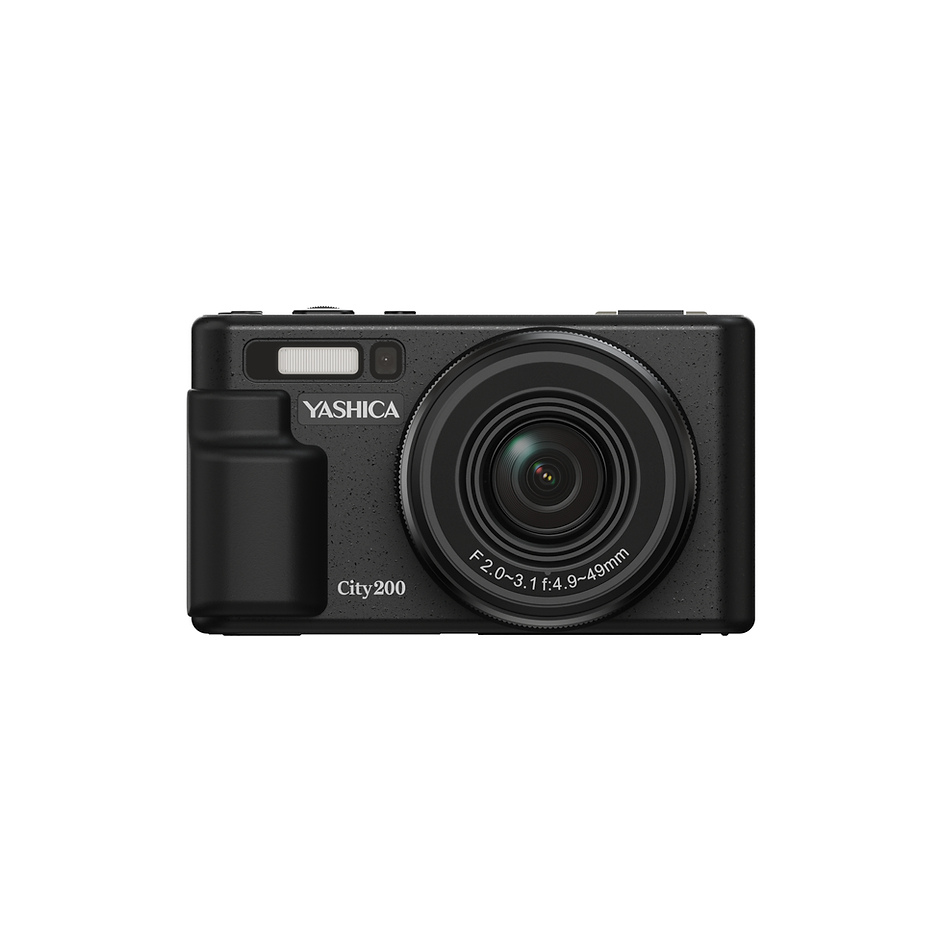 [YAS-DGC200-BK] City 200 Cámara compacta 72 MP CMOS Negro