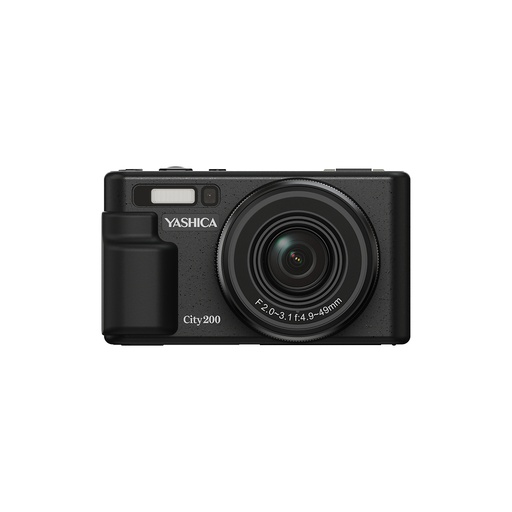 [YAS-DGC200-BK] City 200 Cámara compacta 72 MP CMOS Negro