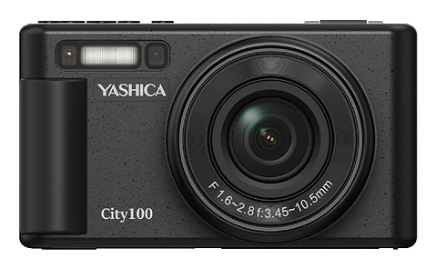 [YAS-DGC100-BK] City 100 Cámara compacta 72 MP CMOS Negro