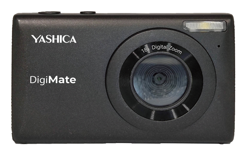 DigiMate Cámara compacta 64 MP CMOS Negro
