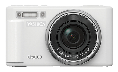 [YAS-DGC100-WH] City 100 Cámara compacta 72 MP CMOS Plata, Blanco