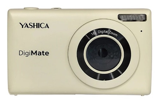 [YAS-DGM100-OW] DigiMate Cámara compacta 64 MP CMOS Blanco