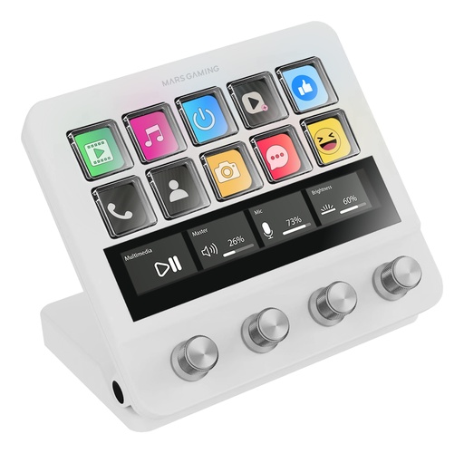 [MSDPROW] MS-DPROW Blanco 10 botones