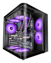 MC-CURV Midi Tower Negro