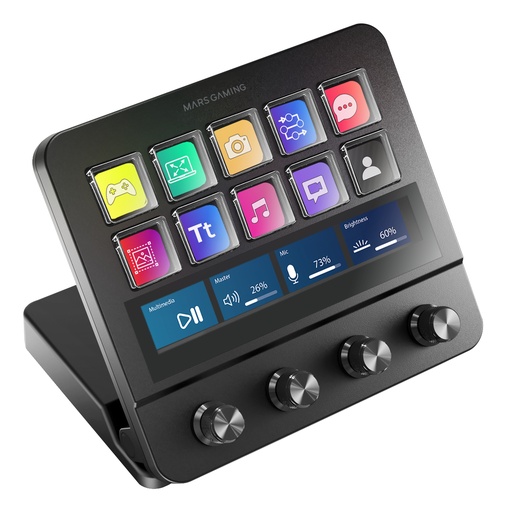 [MSDPRO] MS-DPRO Negro 10 botones