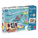 PUZZLE XXL PIRATAS