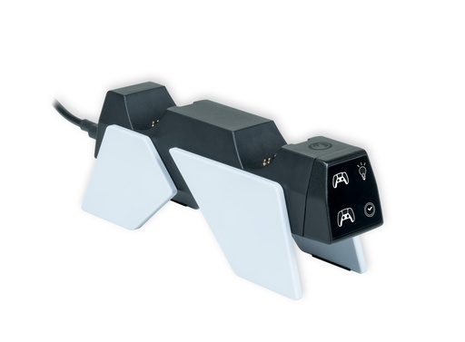 [PS5DUALCHARGERV4] Dual Charger V4 Soporte de recarga