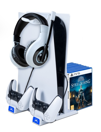 [PS5SCHARGESTAND] PS5SCHARGESTAND accesorio y piza de videoconsola Sistema de carga