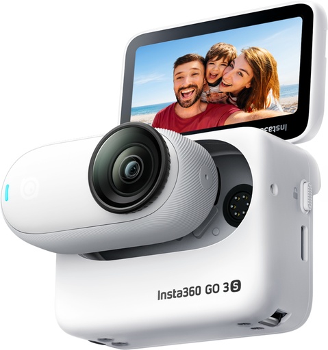 [CINSAATA_1] GO 3S cámara para deporte de acción 4K Ultra HD Wifi 135 g