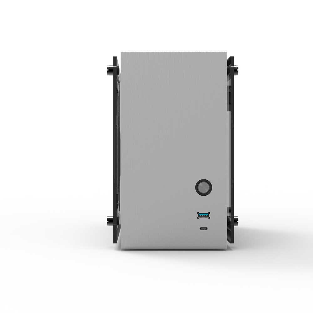 M2 Mini-Silver Mini Tower Plata