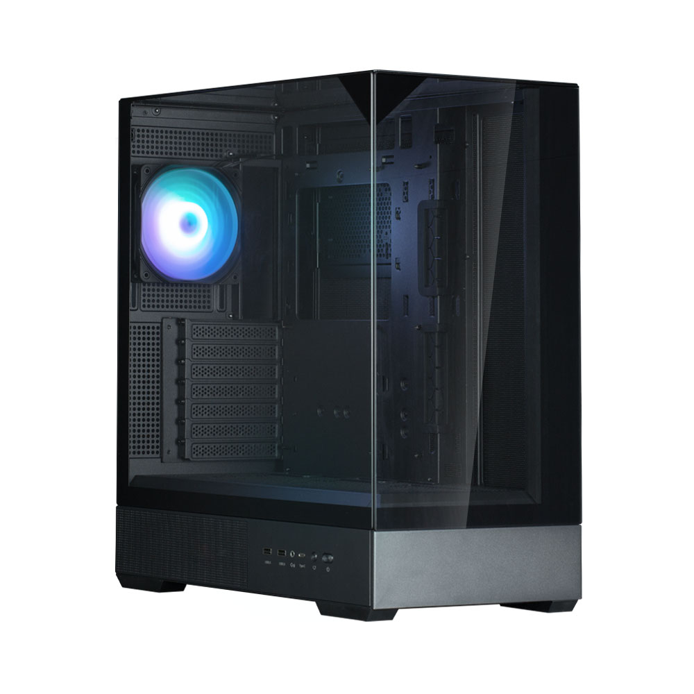 P40 Prism Black Midi Tower Negro