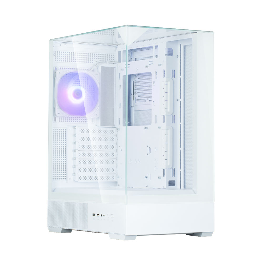 P40 Prism White Midi Tower Blanco