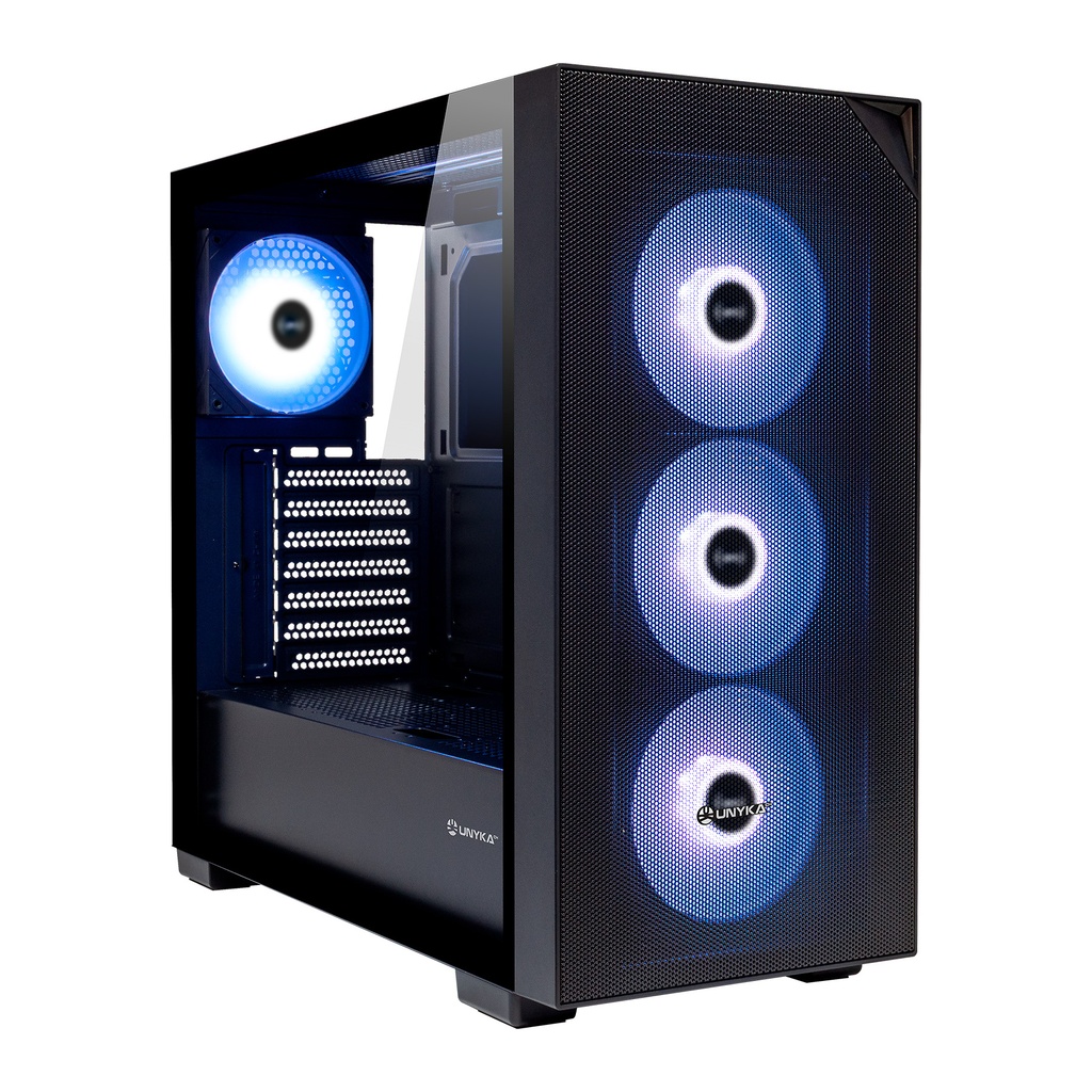 Caja ATX Revelat MESH Black